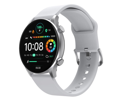 Smartwatch Haylou RT3 (srebrny)
